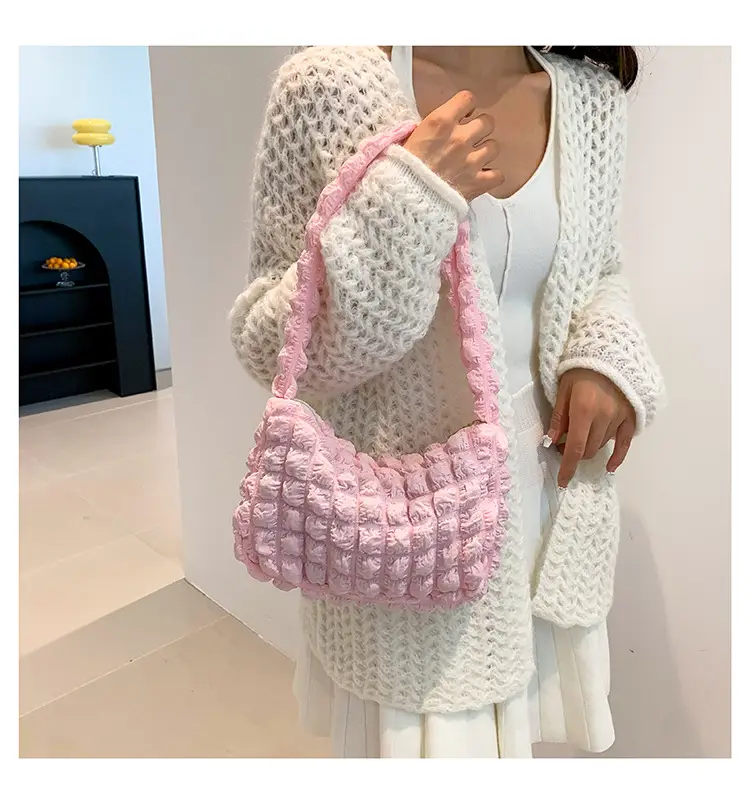 Black Crochet Shoulder Bag for Women 2023 — feature 20