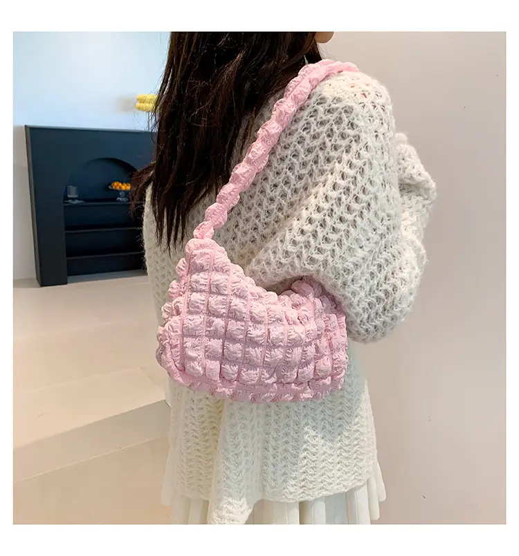 Black Crochet Shoulder Bag for Women 2023 — feature 22