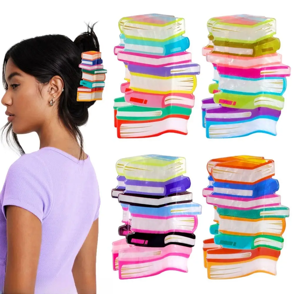 Pink Knitted Yoga Headband with Wide Strap — feature 10