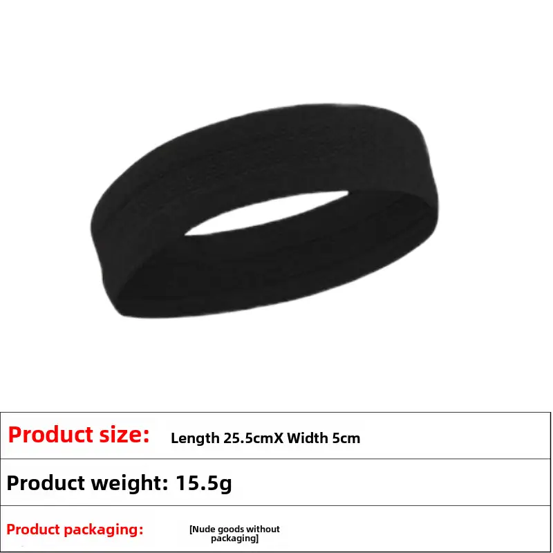 Pink Knitted Yoga Headband with Wide Strap - Image 15