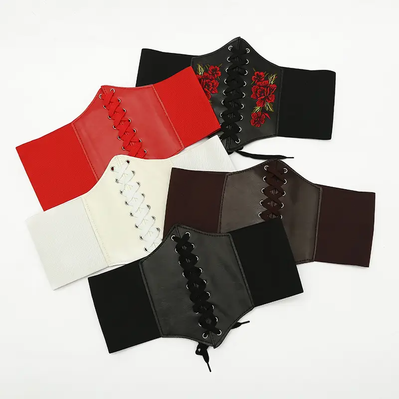 Customized Oversized Elastic Belt Belt Belt Belt - Image 7