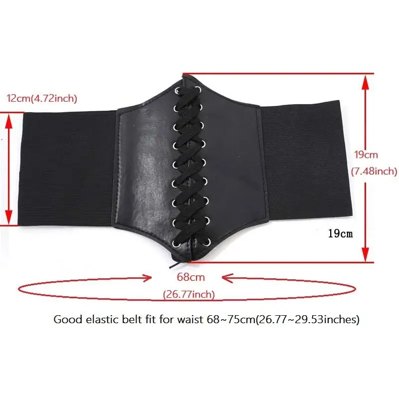 Customized Oversized Elastic Belt Belt Belt Belt - Image 8