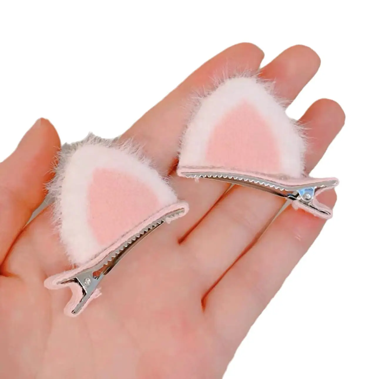 Children's Cute Cat Ears Hair Pins for Girls - Image 15