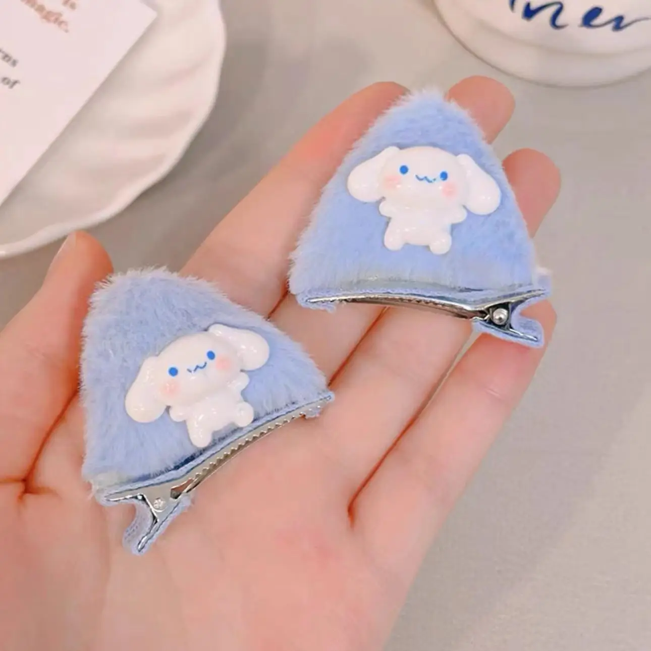 Children's Cute Cat Ears Hair Pins for Girls - Image 10