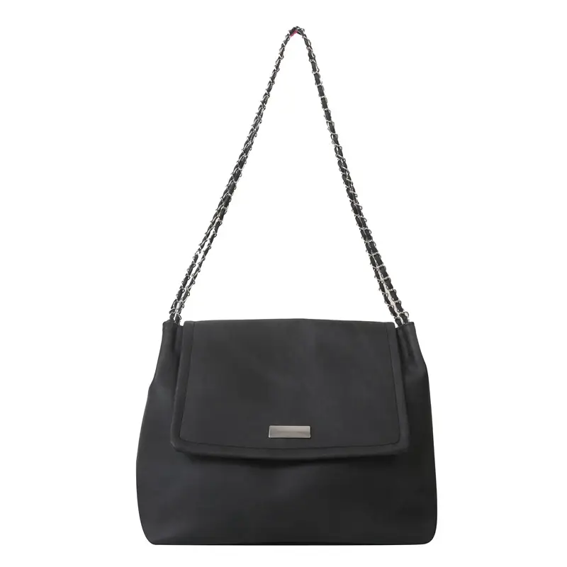 Black Chain Shoulder Bag for Women 2023
