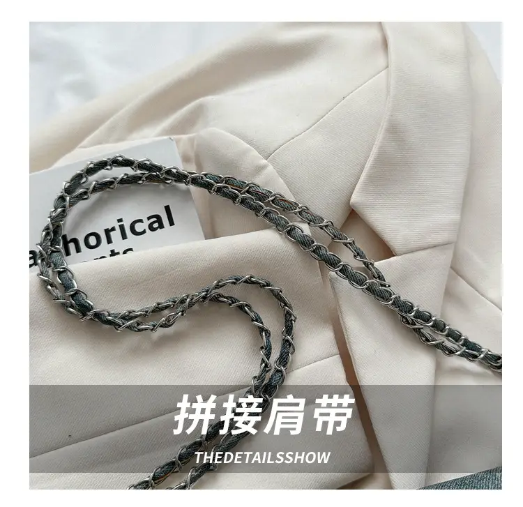 Black Chain Shoulder Bag for Women 2023 — feature 5