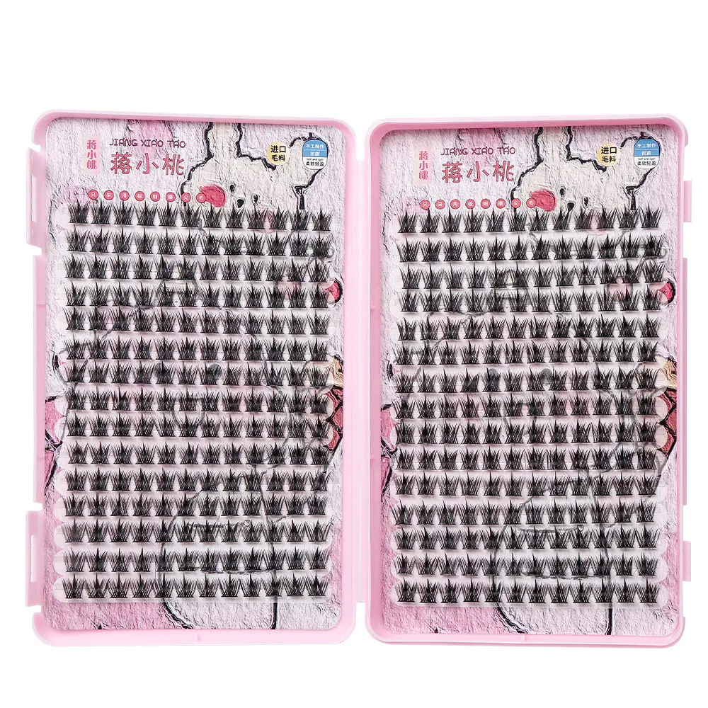 Jiang Xiaotao 360 Cluster False Eyelashes Large Capacity - Image 6