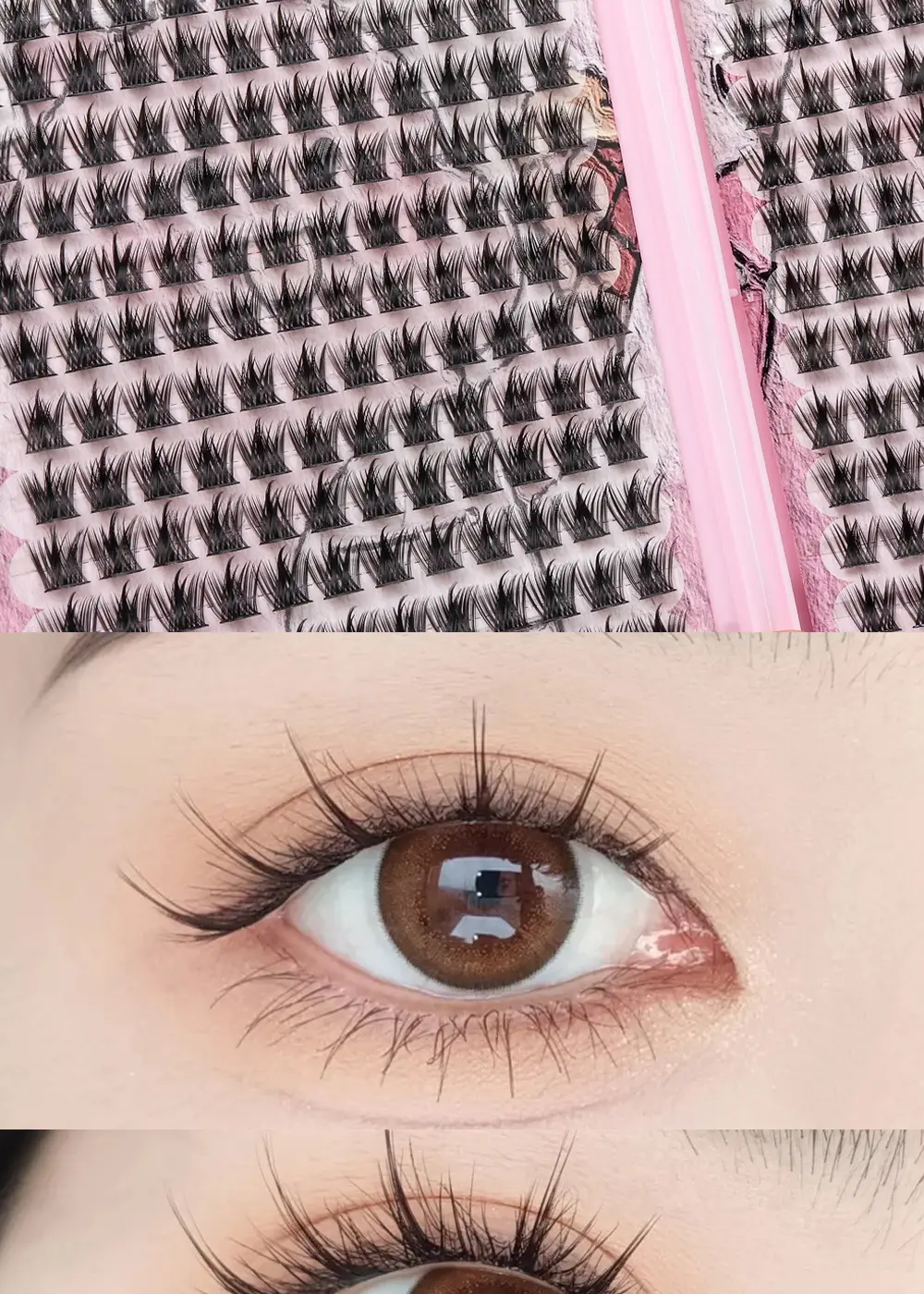 Jiang Xiaotao 360 Cluster False Eyelashes Large Capacity — feature 3
