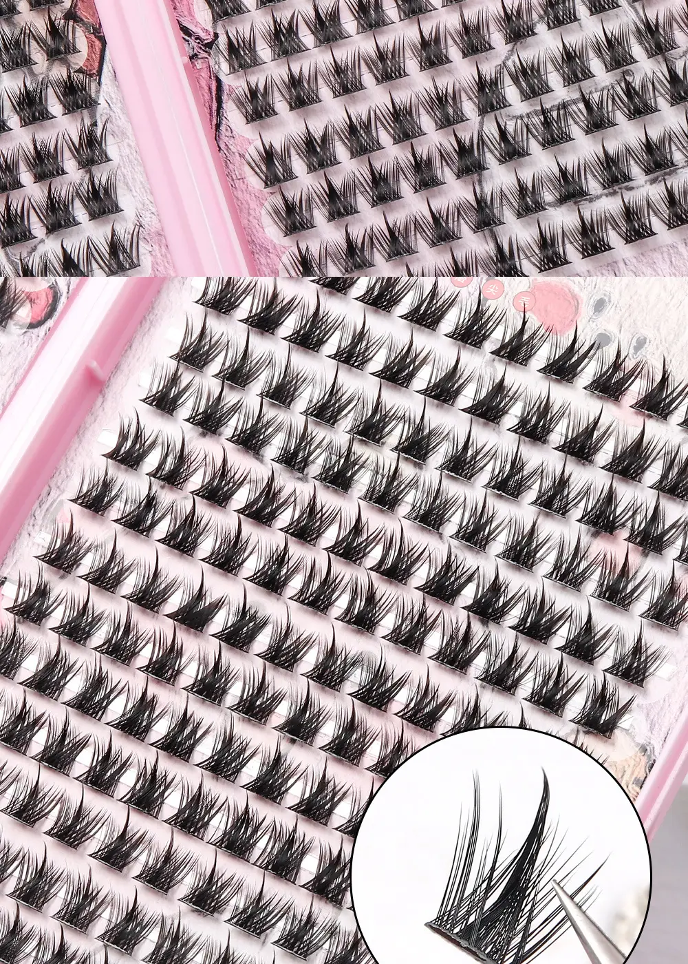 Jiang Xiaotao 360 Cluster False Eyelashes Large Capacity — feature 7