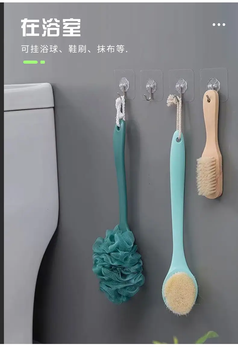 Transparent Hook for Bathroom & Bedroom Use — feature 5