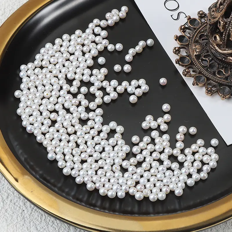 Natural Freshwater Pearls for DIY Decor - Image 2