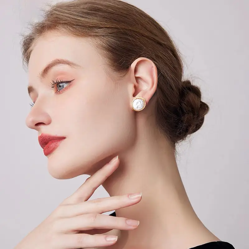 2024 Pearl Earrings for Women Trendy Design - Image 80