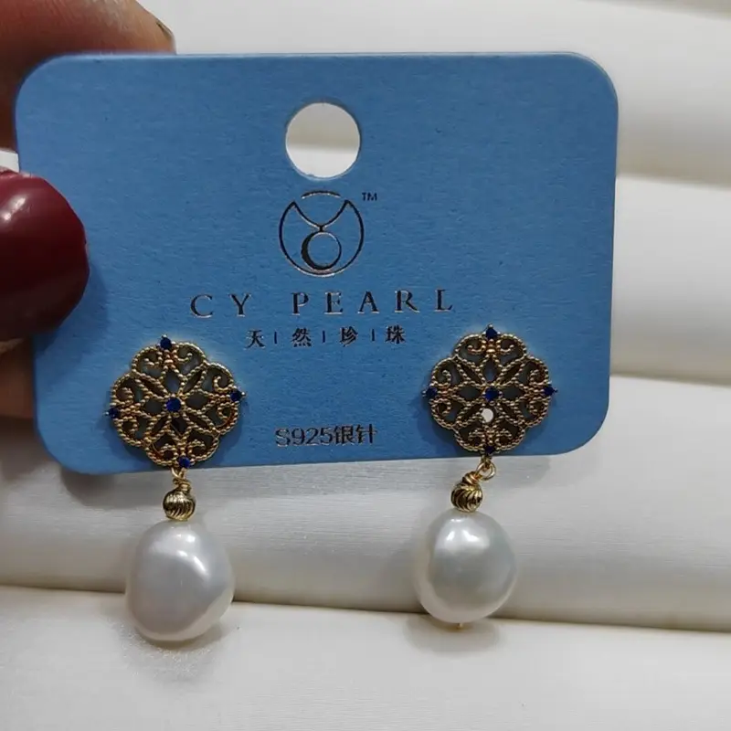 2024 Pearl Earrings for Women Trendy Design - Image 78