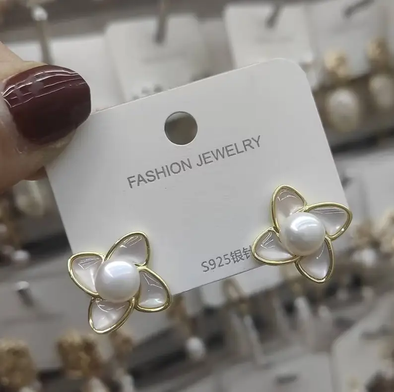 2024 Pearl Earrings for Women Trendy Design - Image 10