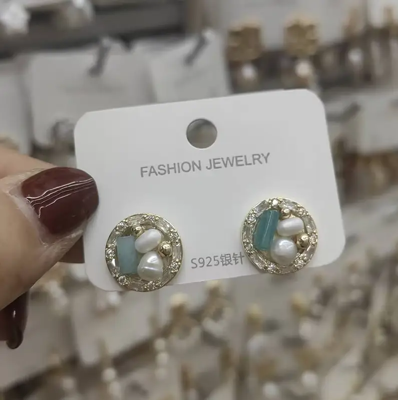 2024 Pearl Earrings for Women Trendy Design - Image 12