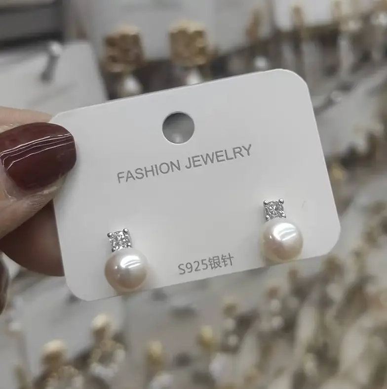 2024 Pearl Earrings for Women Trendy Design - Image 14
