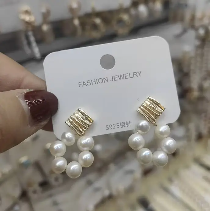 2024 Pearl Earrings for Women Trendy Design - Image 20