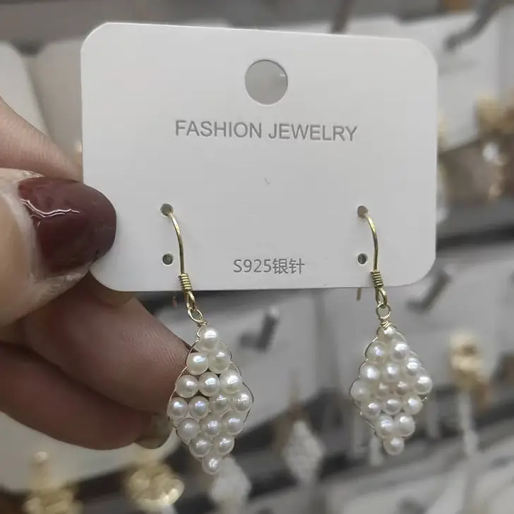 2024 Pearl Earrings for Women Trendy Design - Image 21