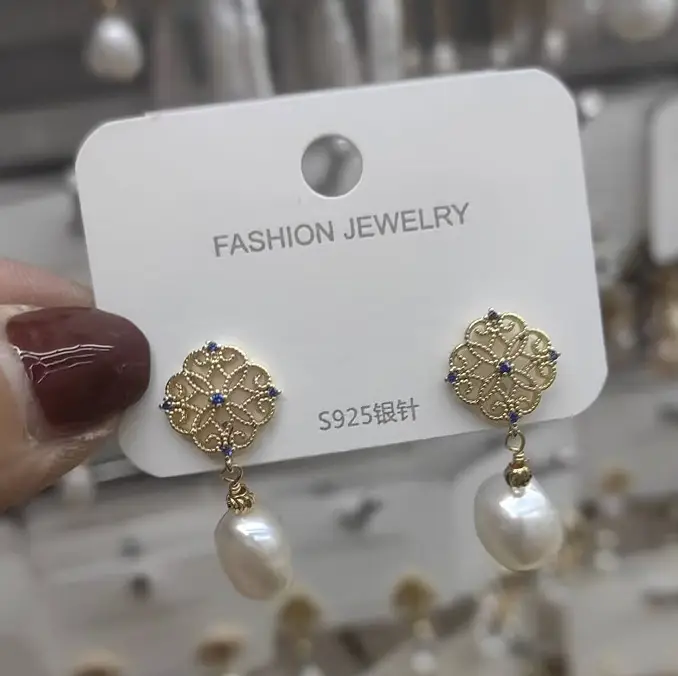 2024 Pearl Earrings for Women Trendy Design - Image 22