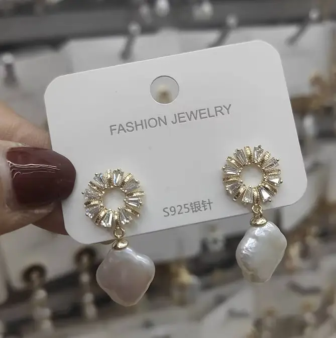 2024 Pearl Earrings for Women Trendy Design - Image 23