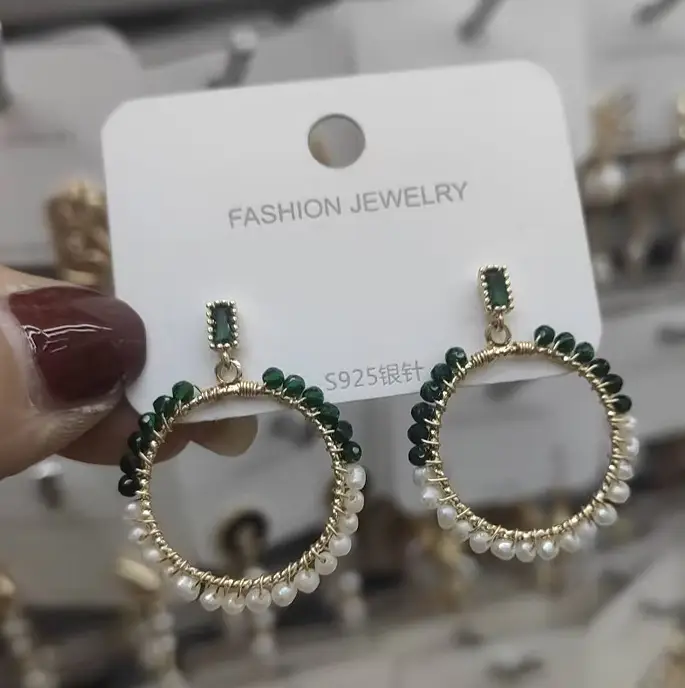 2024 Pearl Earrings for Women Trendy Design - Image 24