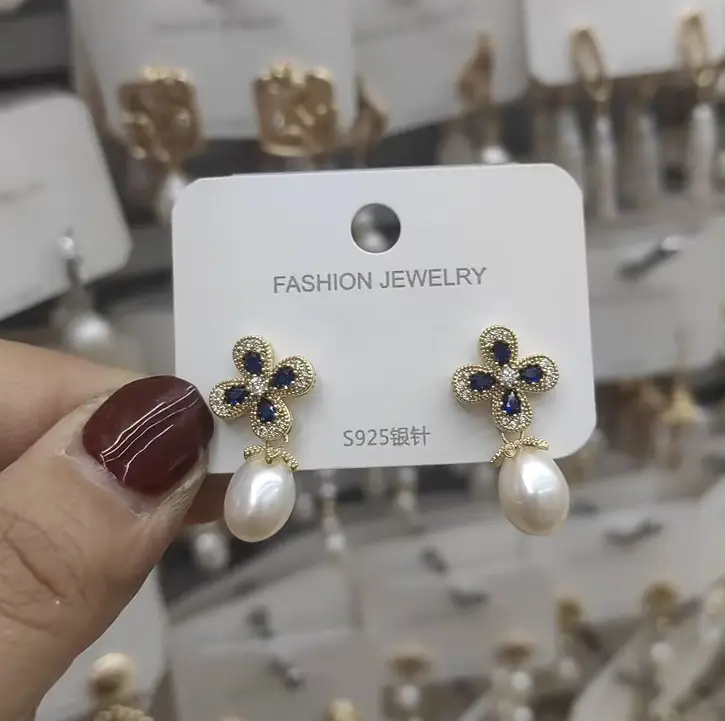 2024 Pearl Earrings for Women Trendy Design - Image 25