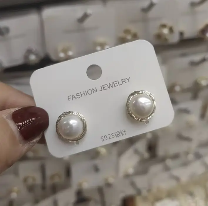 2024 Pearl Earrings for Women Trendy Design - Image 26