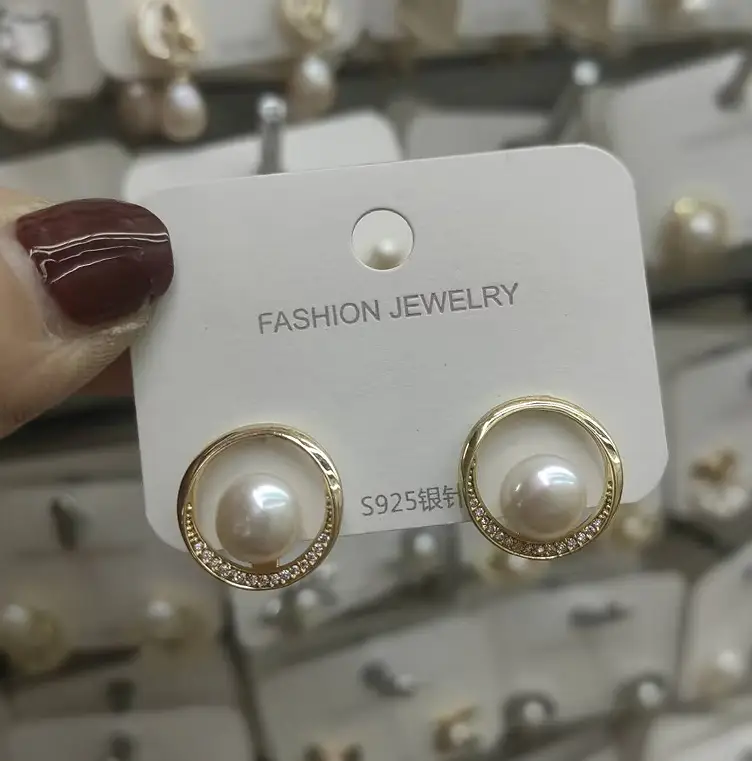2024 Pearl Earrings for Women Trendy Design - Image 28