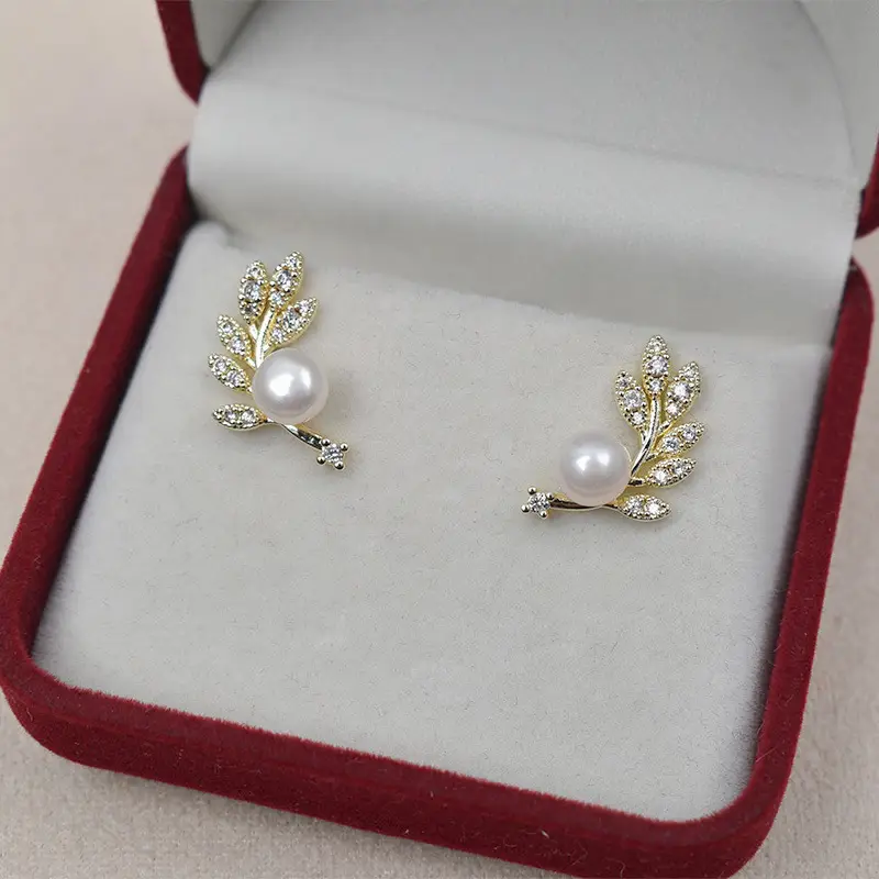 2024 Pearl Earrings for Women Trendy Design - Image 3