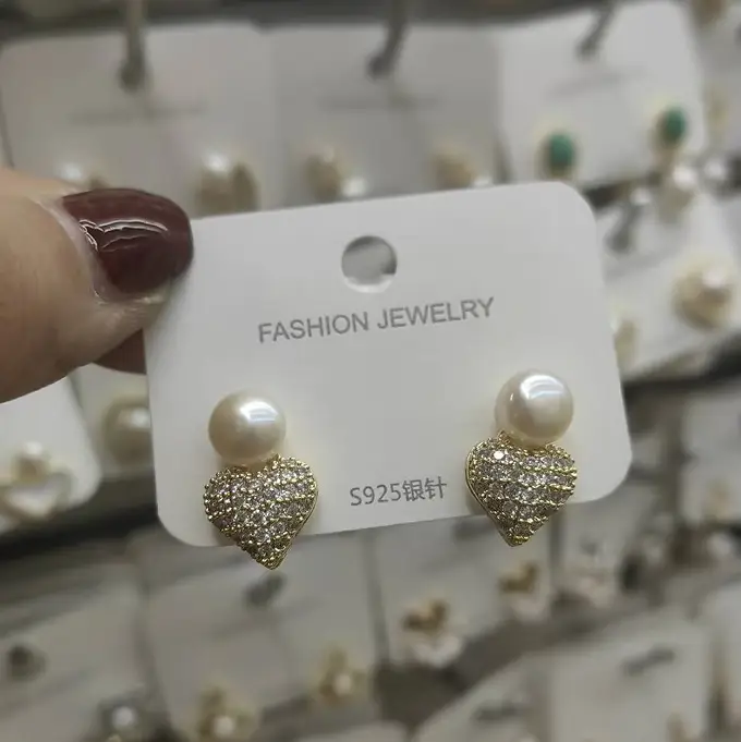 2024 Pearl Earrings for Women Trendy Design - Image 31