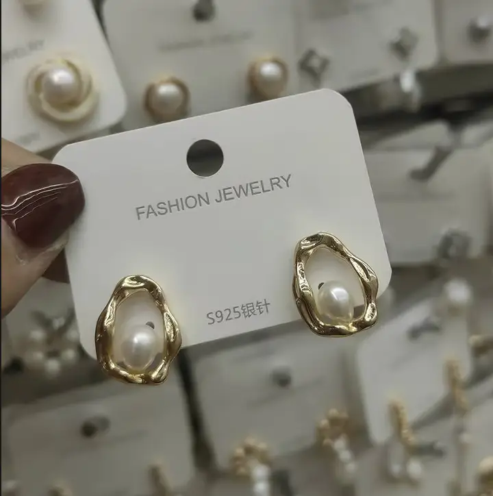 2024 Pearl Earrings for Women Trendy Design - Image 32