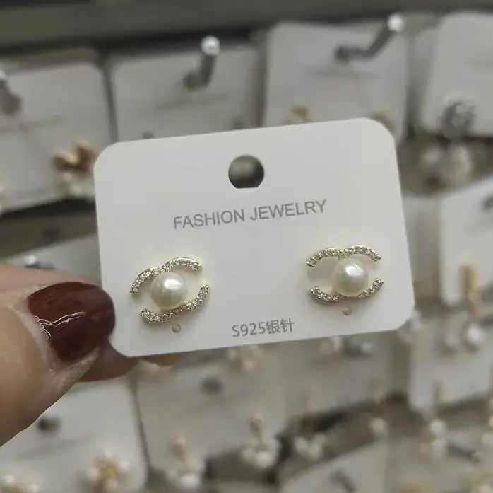 2024 Pearl Earrings for Women Trendy Design - Image 33