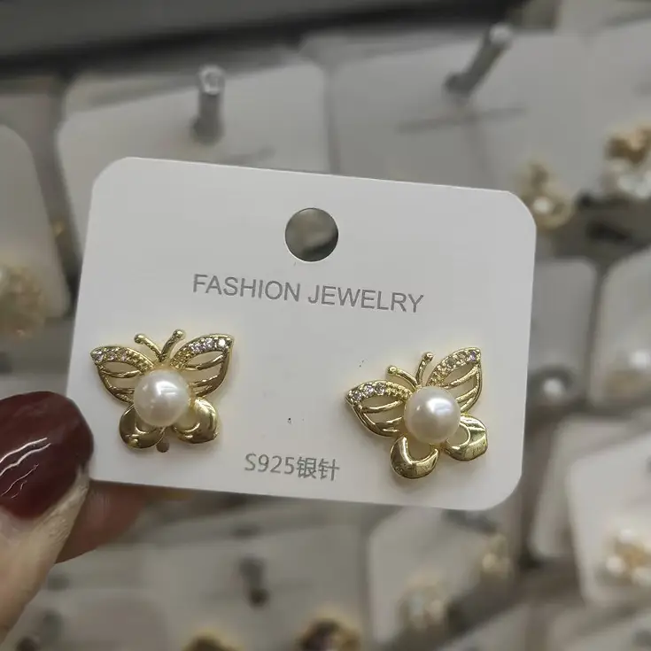 2024 Pearl Earrings for Women Trendy Design - Image 35