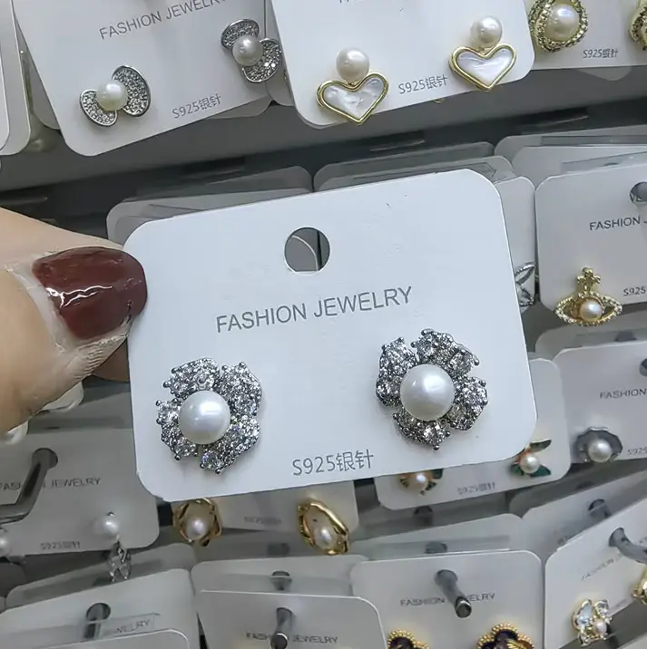 2024 Pearl Earrings for Women Trendy Design - Image 36
