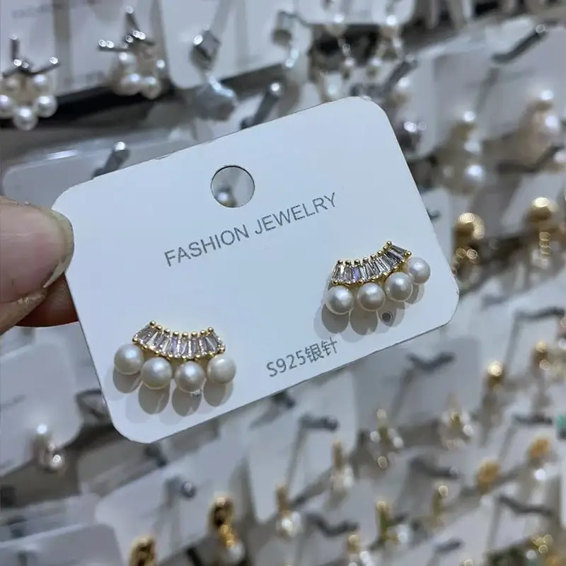 2024 Pearl Earrings for Women Trendy Design - Image 37