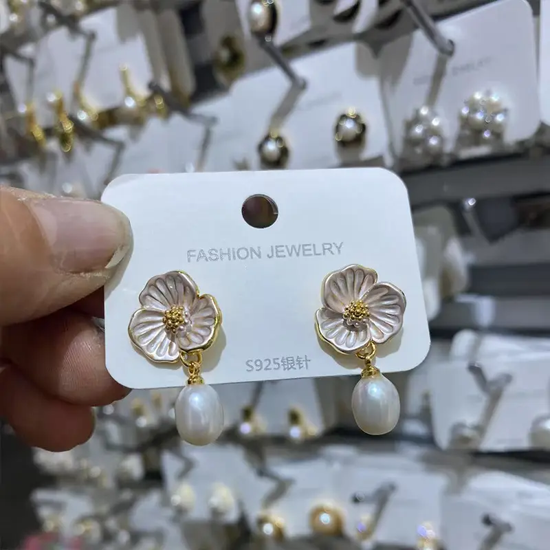 2024 Pearl Earrings for Women Trendy Design - Image 38