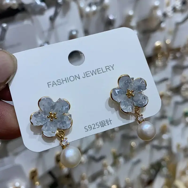 2024 Pearl Earrings for Women Trendy Design - Image 39