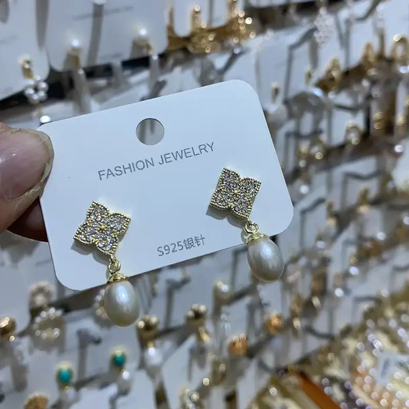 2024 Pearl Earrings for Women Trendy Design - Image 41