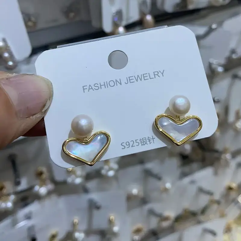 2024 Pearl Earrings for Women Trendy Design - Image 42