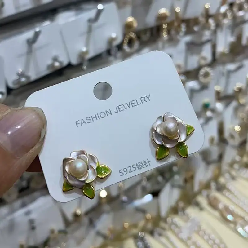 2024 Pearl Earrings for Women Trendy Design - Image 46