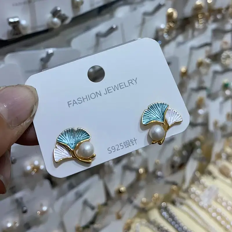 2024 Pearl Earrings for Women Trendy Design - Image 48