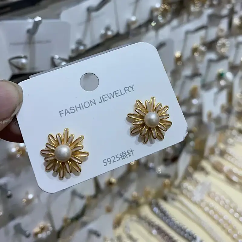 2024 Pearl Earrings for Women Trendy Design - Image 49