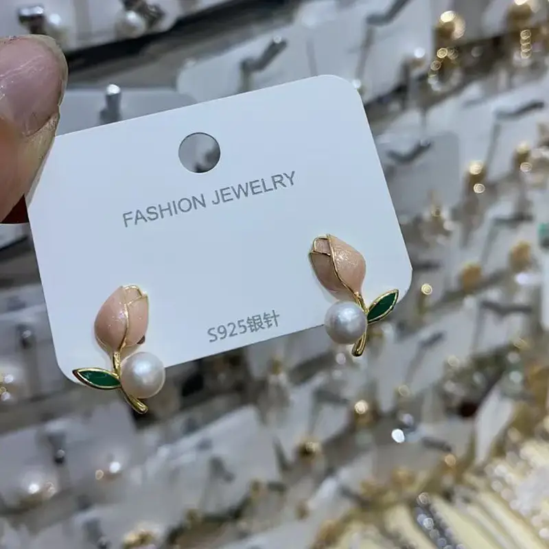 2024 Pearl Earrings for Women Trendy Design - Image 50
