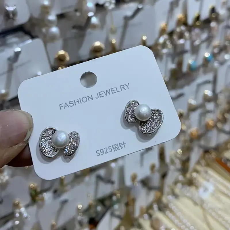 2024 Pearl Earrings for Women Trendy Design - Image 51