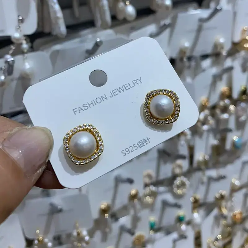 2024 Pearl Earrings for Women Trendy Design - Image 54
