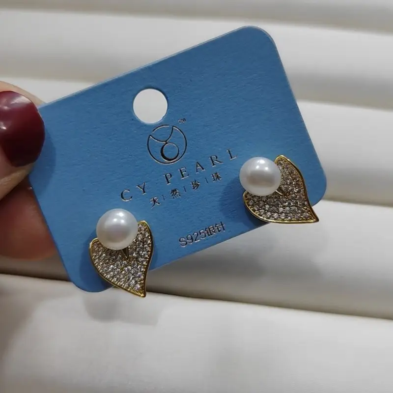 2024 Pearl Earrings for Women Trendy Design - Image 58