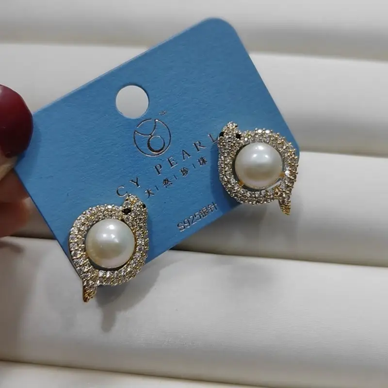 2024 Pearl Earrings for Women Trendy Design - Image 60