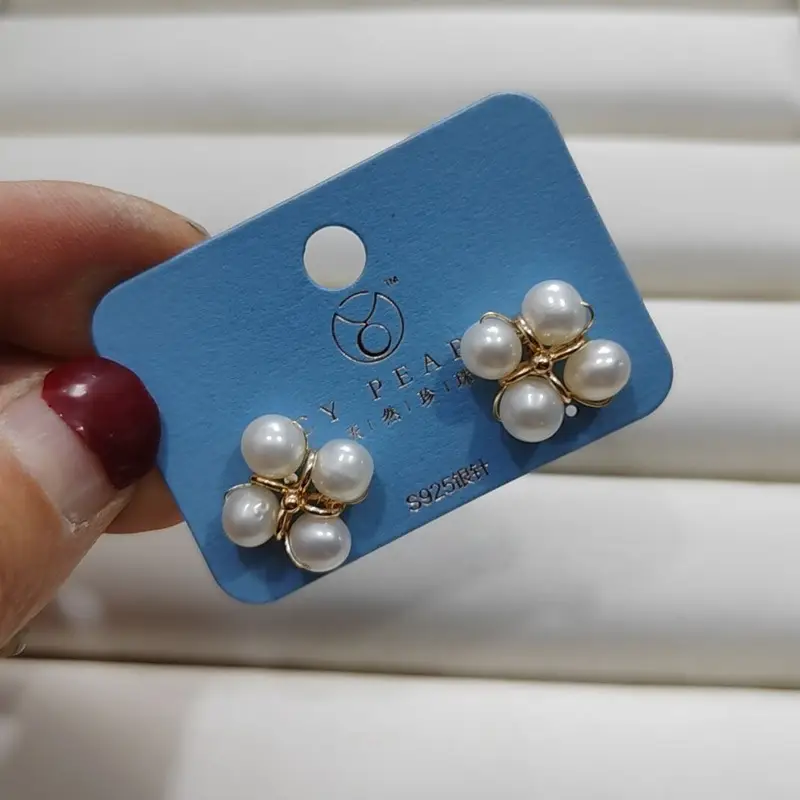 2024 Pearl Earrings for Women Trendy Design - Image 62