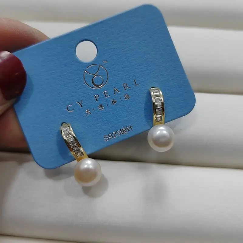 2024 Pearl Earrings for Women Trendy Design - Image 64