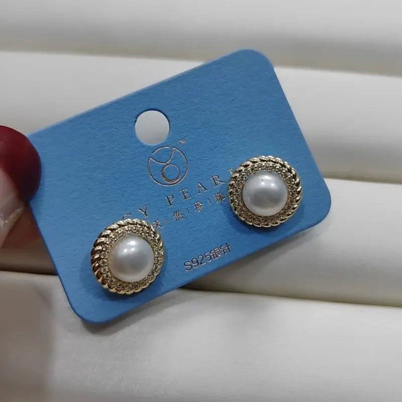 2024 Pearl Earrings for Women Trendy Design - Image 67
